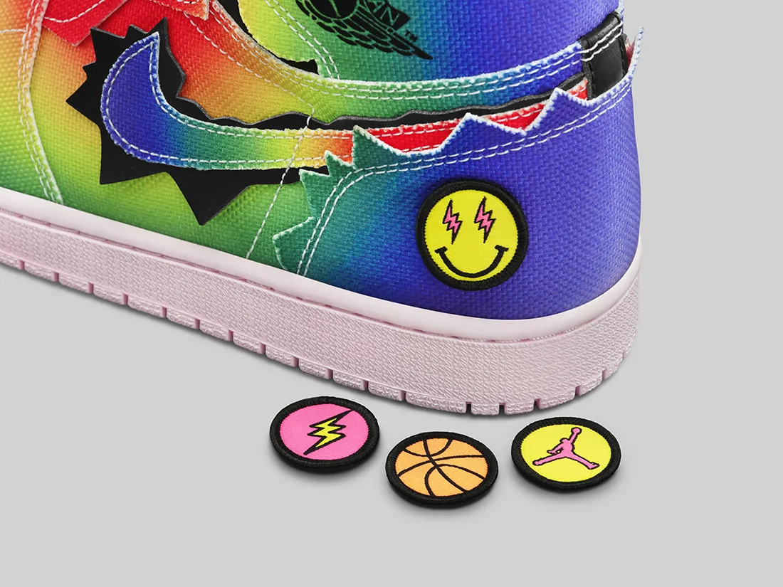 J Balvin x Air Jordan 1 High OG