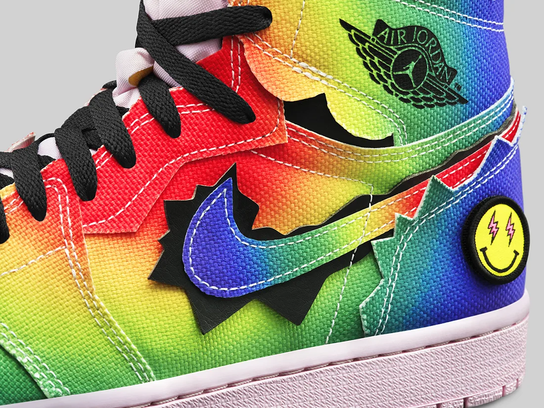 J Balvin x Air Jordan 1 High OG