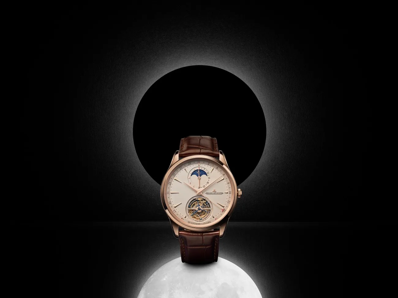 Jaeger-LeCoultre Master Ultra Thin Tourbillon Moon