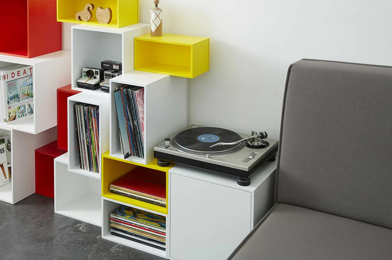 Meuble 33-Tours - Cubit