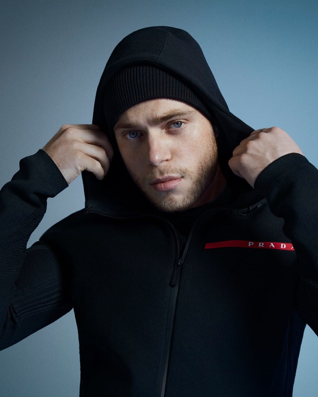 Prada Linea Rossa x Gus Kenworthy - Campagne Automne-Hiver 2020