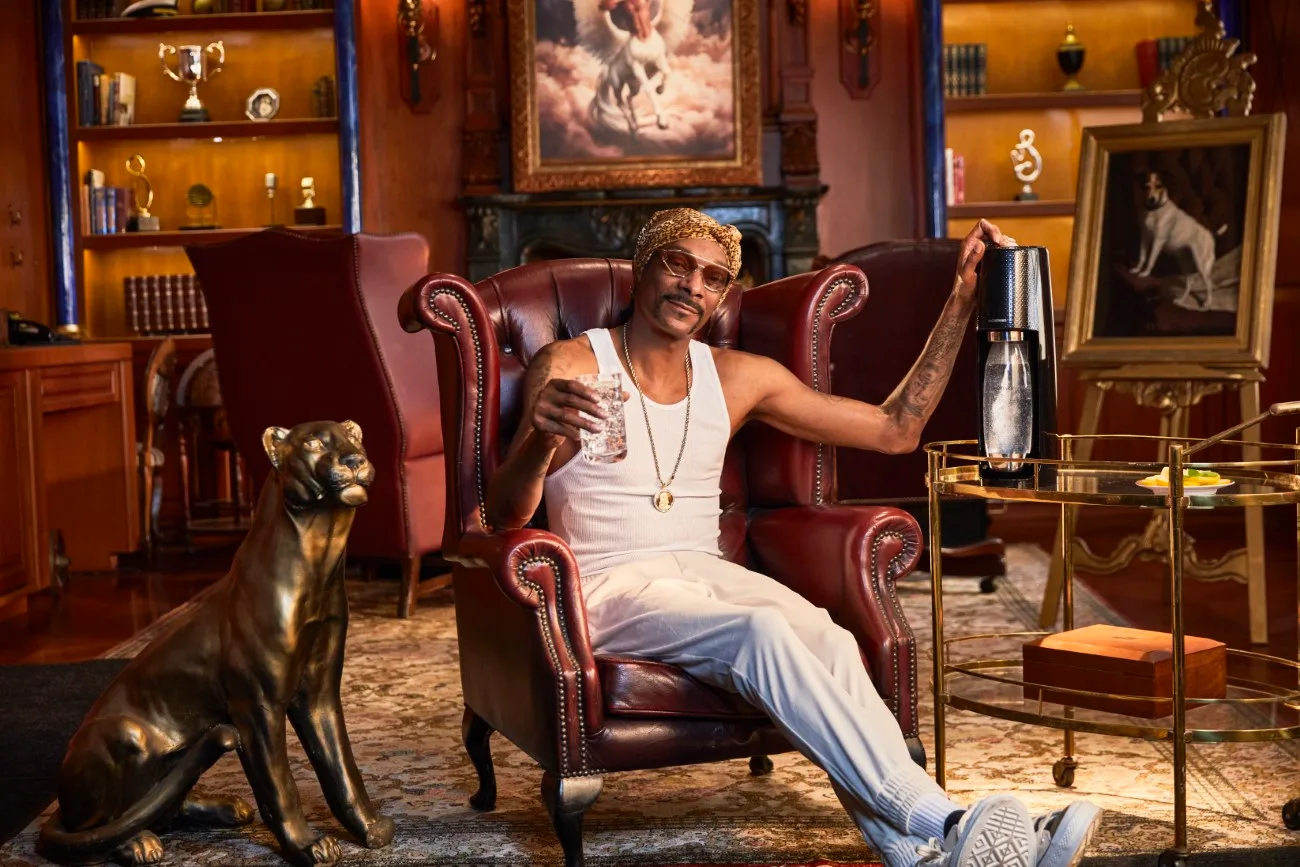 Snoop Dogg x SodaStream