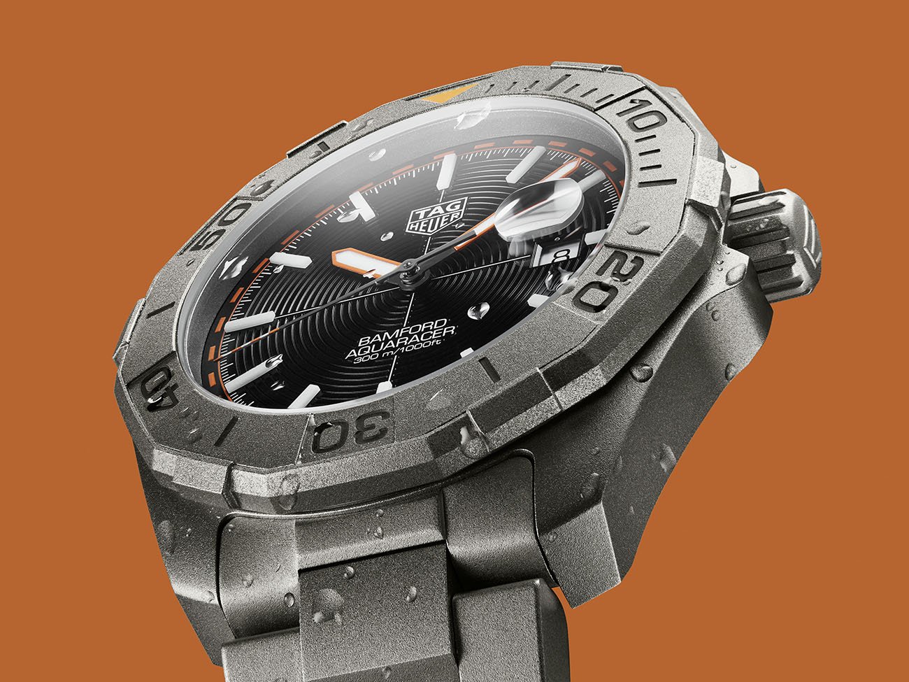 TAG Heuer Aquaracer Calibre 5 x Bamford Watch Department