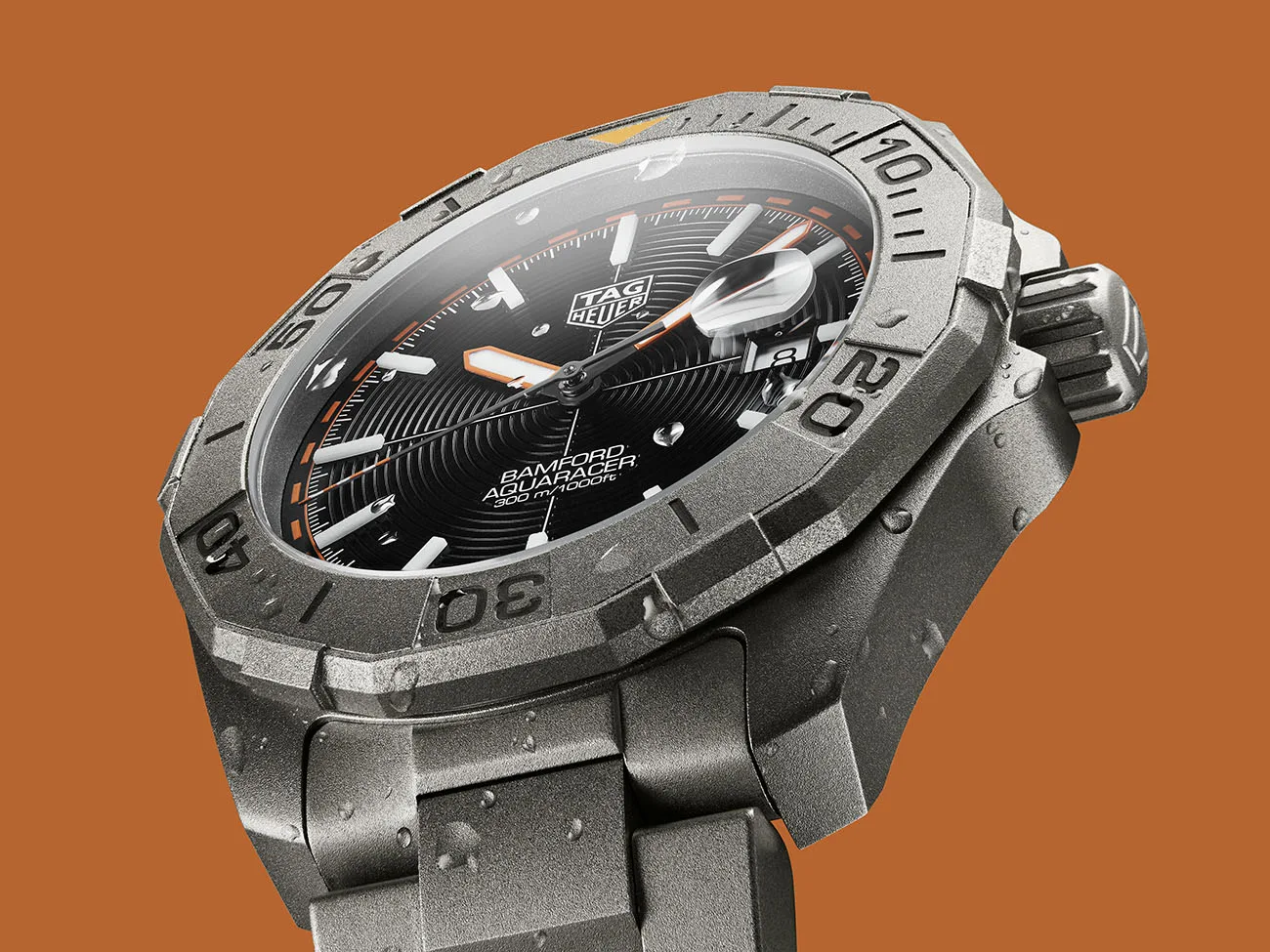 TAG Heuer Aquaracer Calibre 5 x Bamford Watch Department