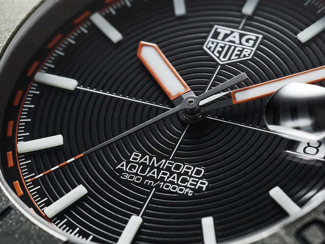 TAG Heuer Aquaracer Calibre 5 x Bamford Watch Department