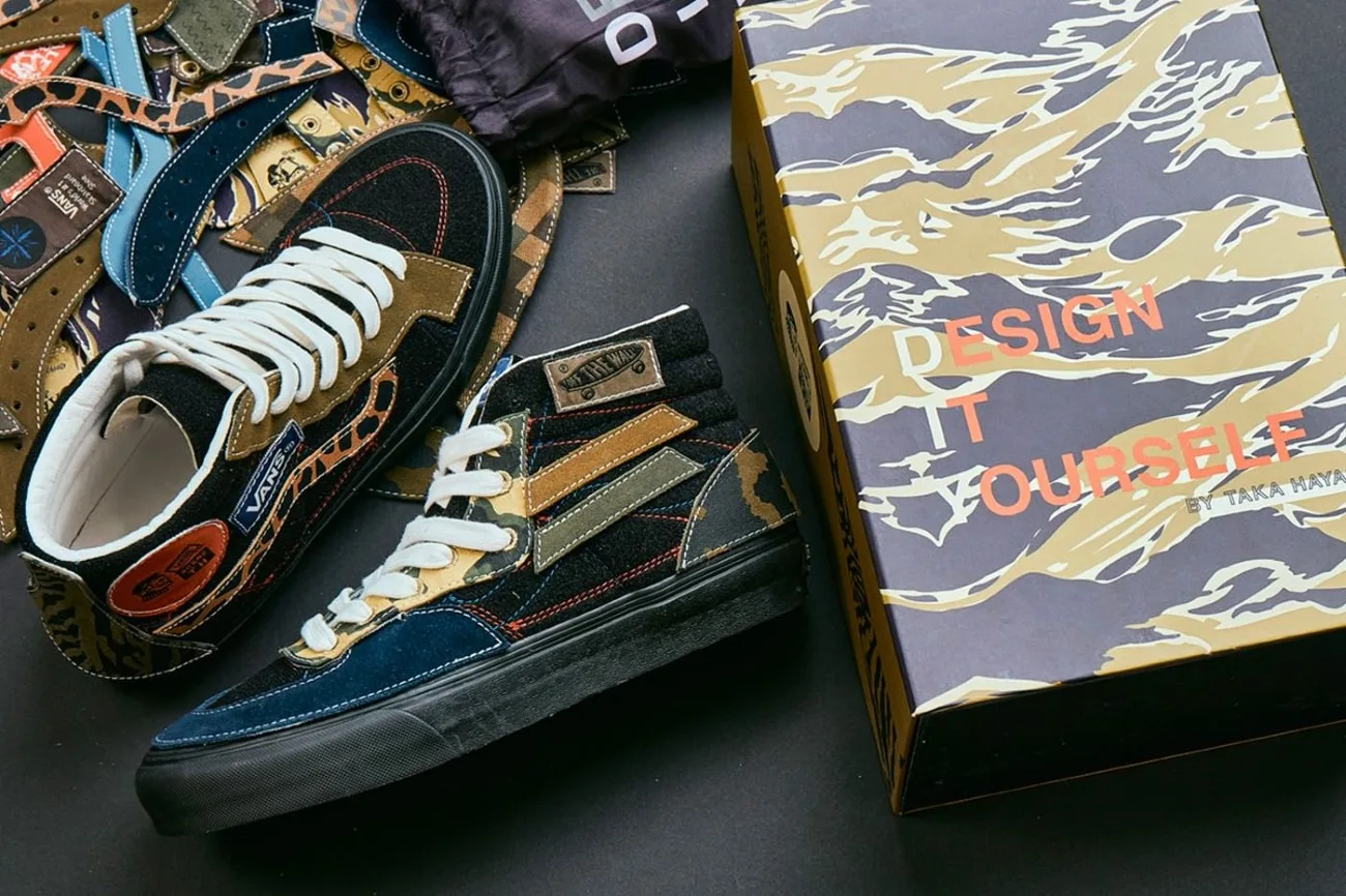 Taka Hayashi x Vans Vault DIY High & Low Pack