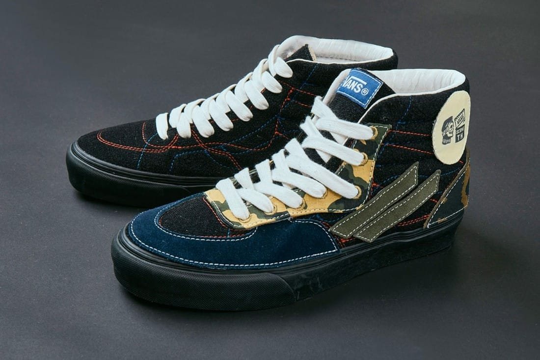 Taka Hayashi x Vans Vault DIY High & Low Pack