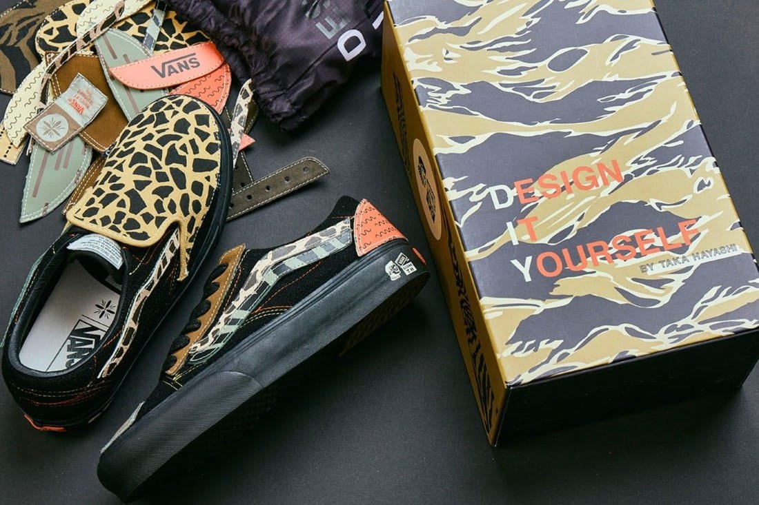 Taka Hayashi x Vans Vault DIY High & Low Pack