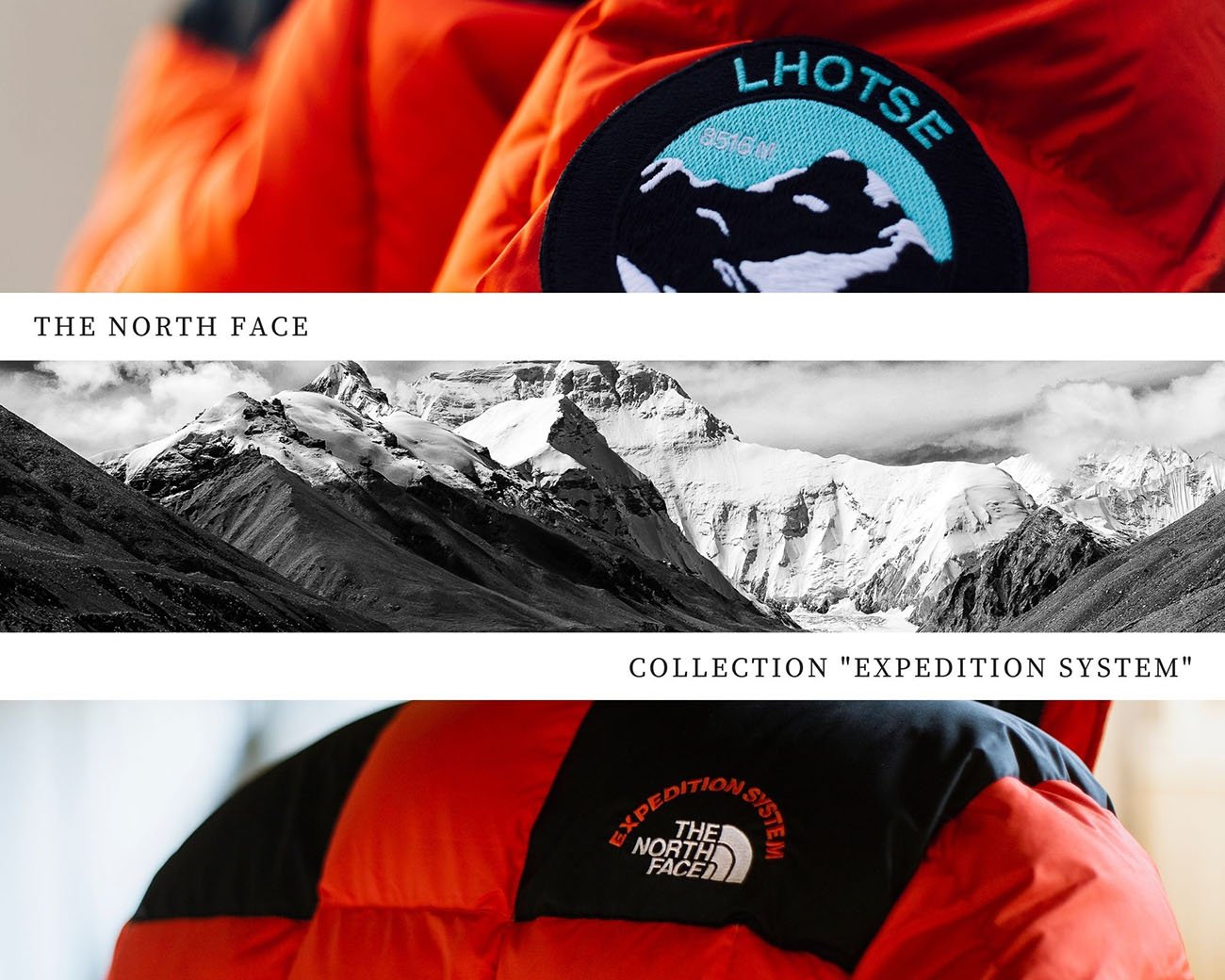 The North Face - Collection Expedition System