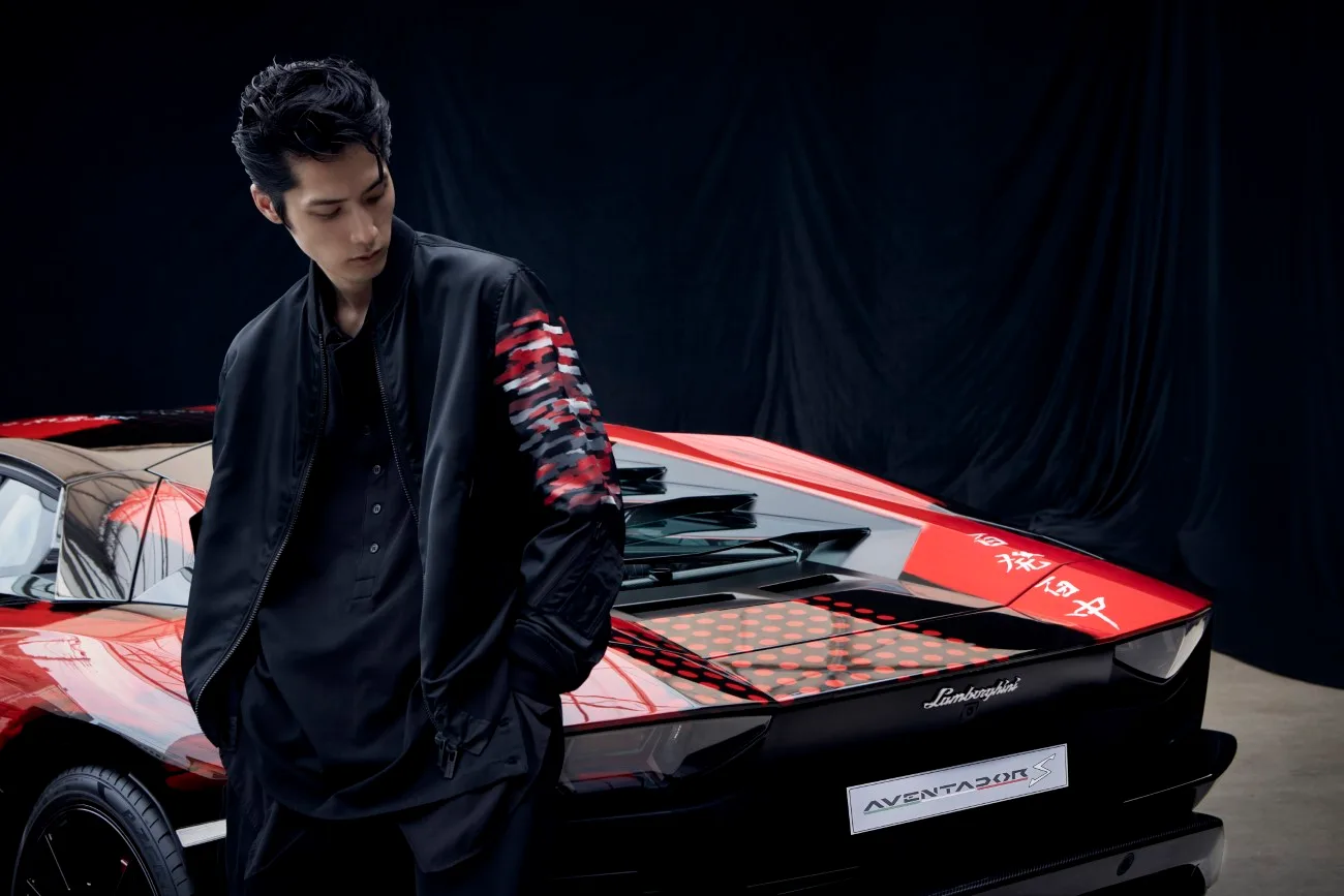 Yohji Yamamoto x Automobili Lamborghini