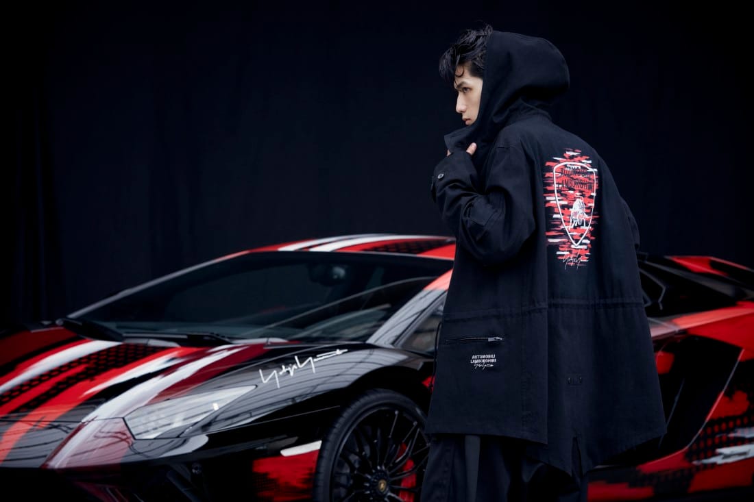 Yohji Yamamoto x Automobili Lamborghini