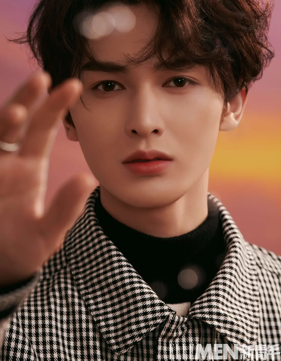 Zhu Zhengting x Elle Men China Automne 2020