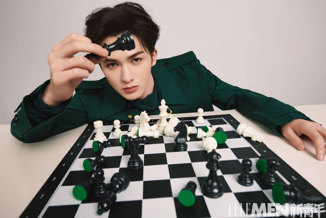 Zhu Zhengting x Elle Men China Automne 2020 9 Zhu Zhengting x Elle Men China Automne 2020