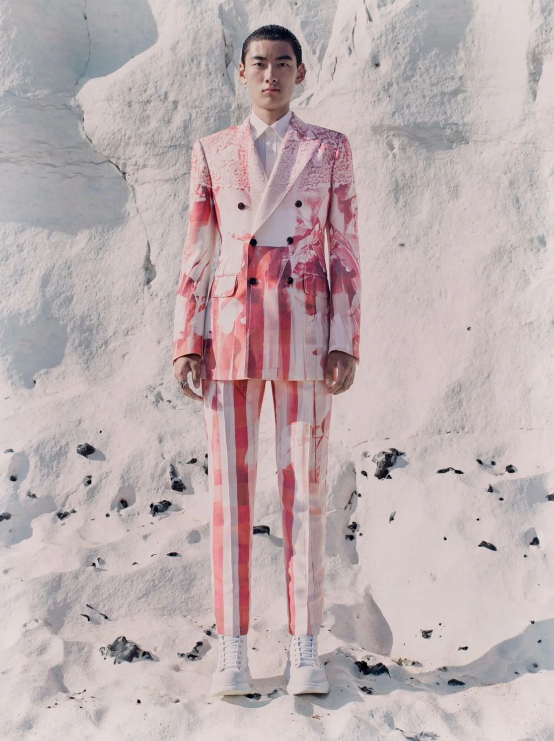 Alexander McQueen - Printemps-Été 2021