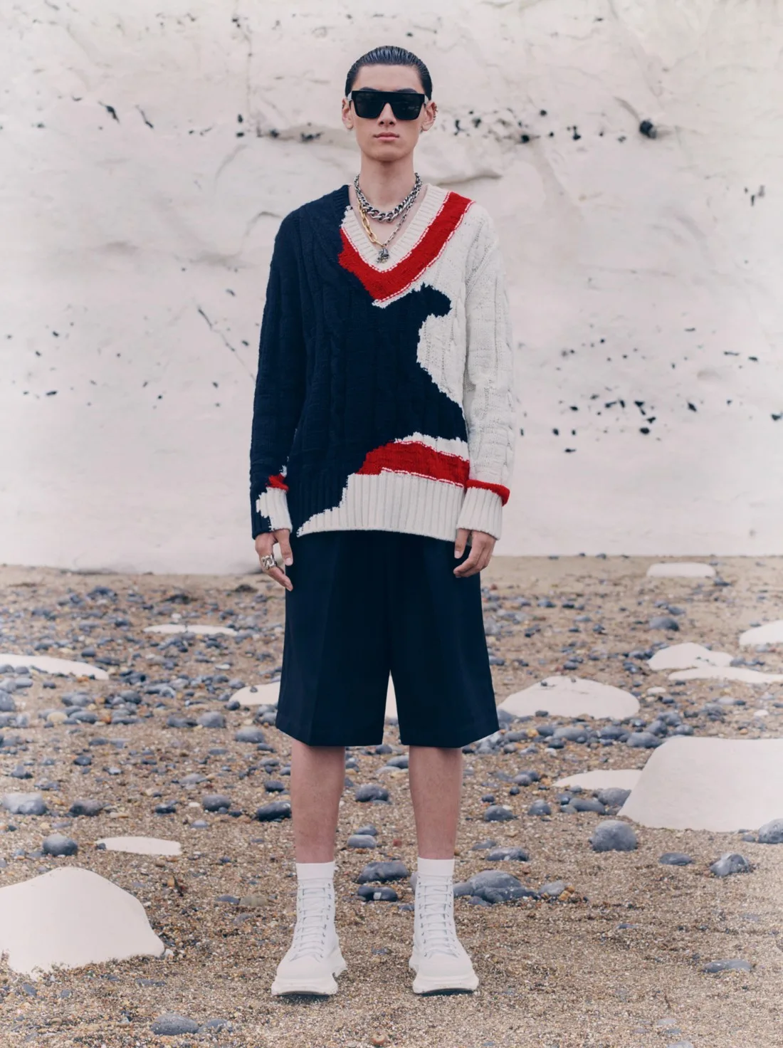 Alexander McQueen - Printemps-Été 2021