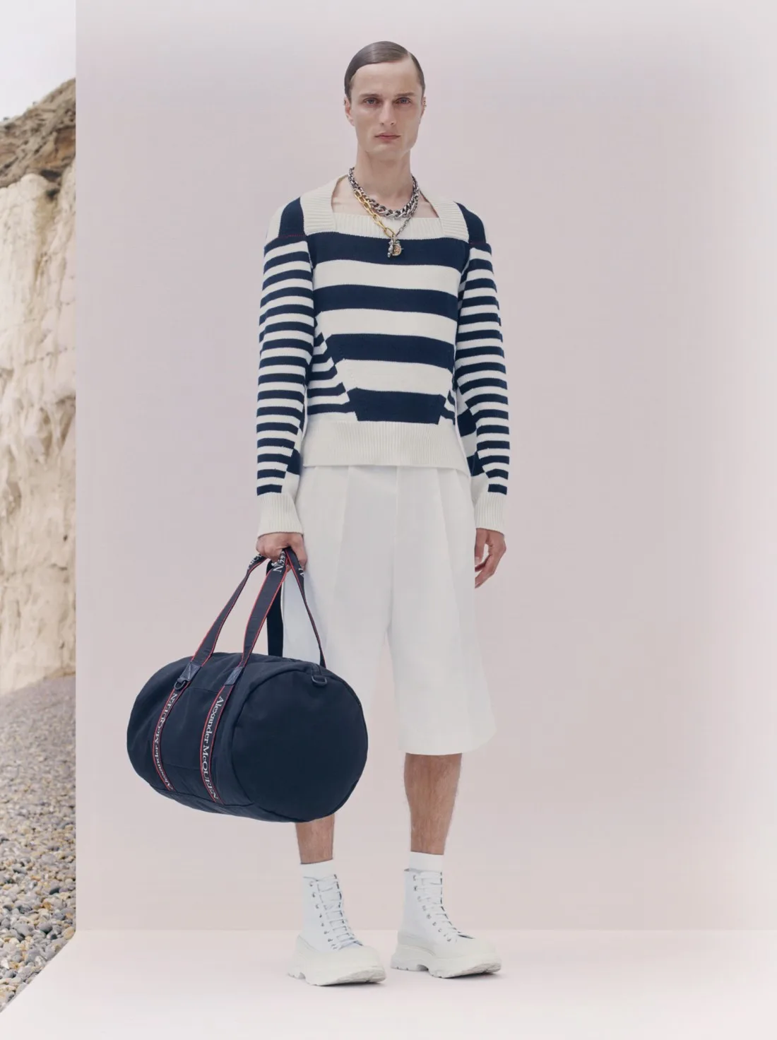 Alexander McQueen - Printemps-Été 2021
