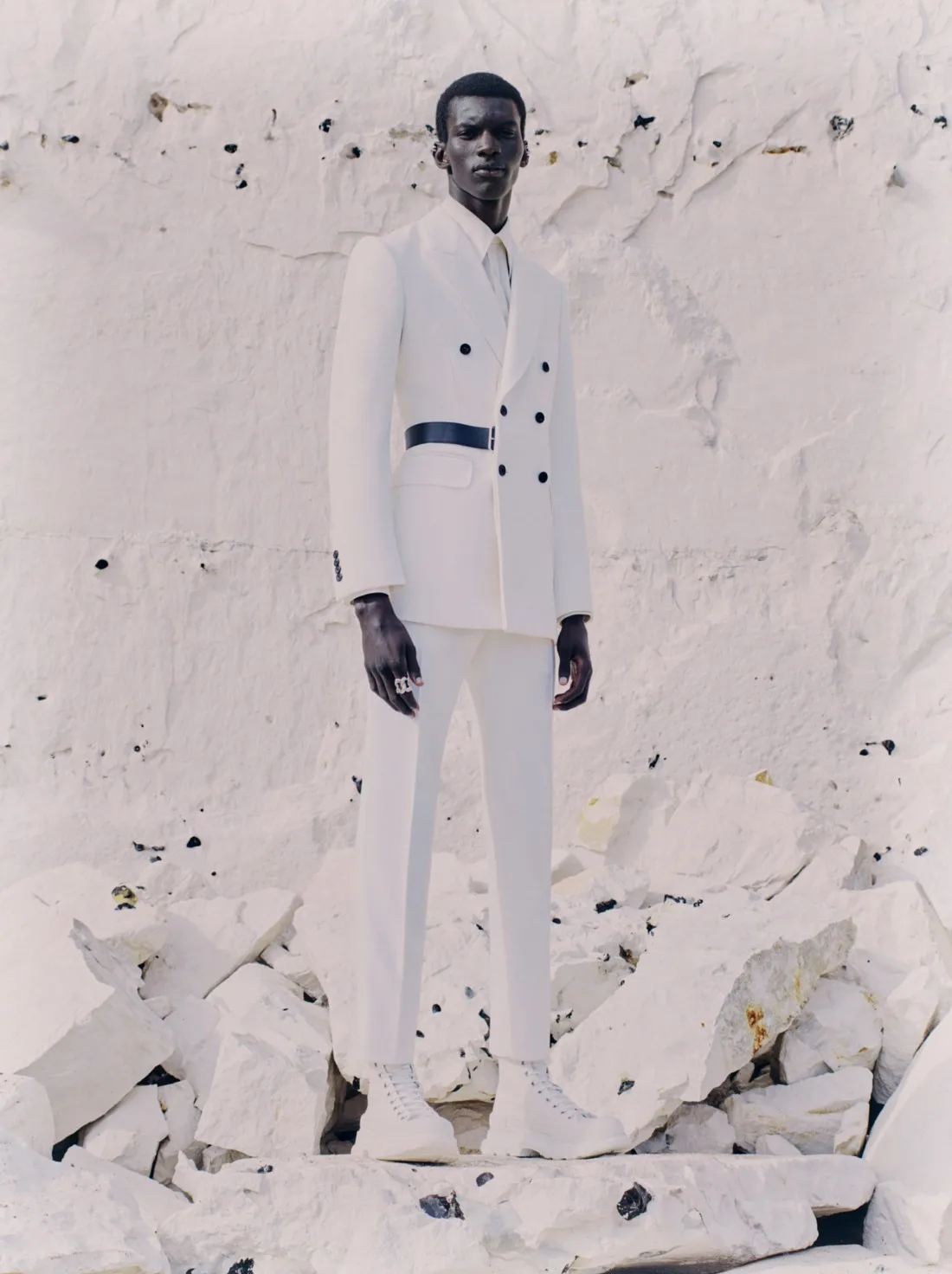 Alexander McQueen - Printemps-Été 2021