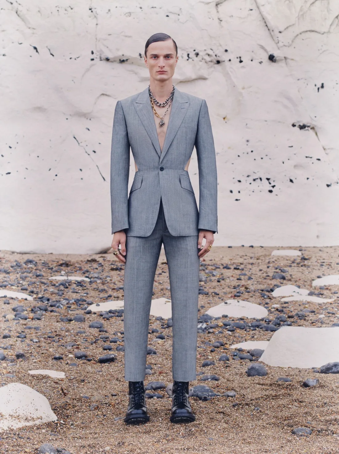 Alexander McQueen - Printemps-Été 2021