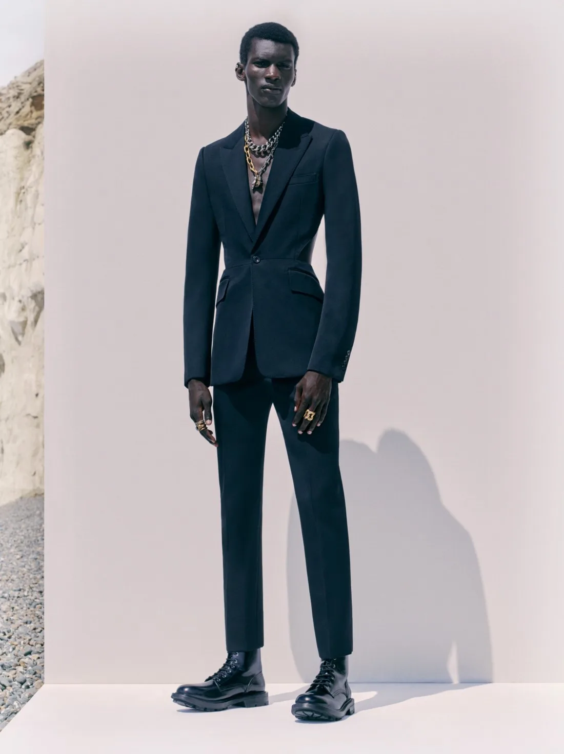 Alexander McQueen - Printemps-Été 2021