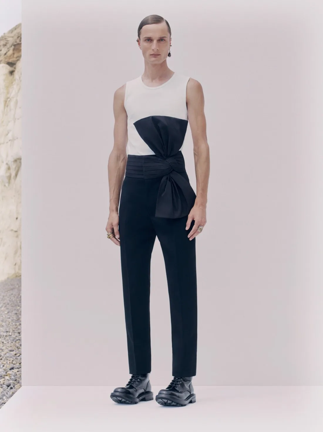 Alexander McQueen - Printemps-Été 2021