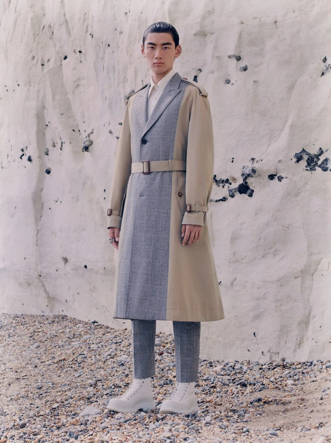 Alexander McQueen - Printemps-Été 2021