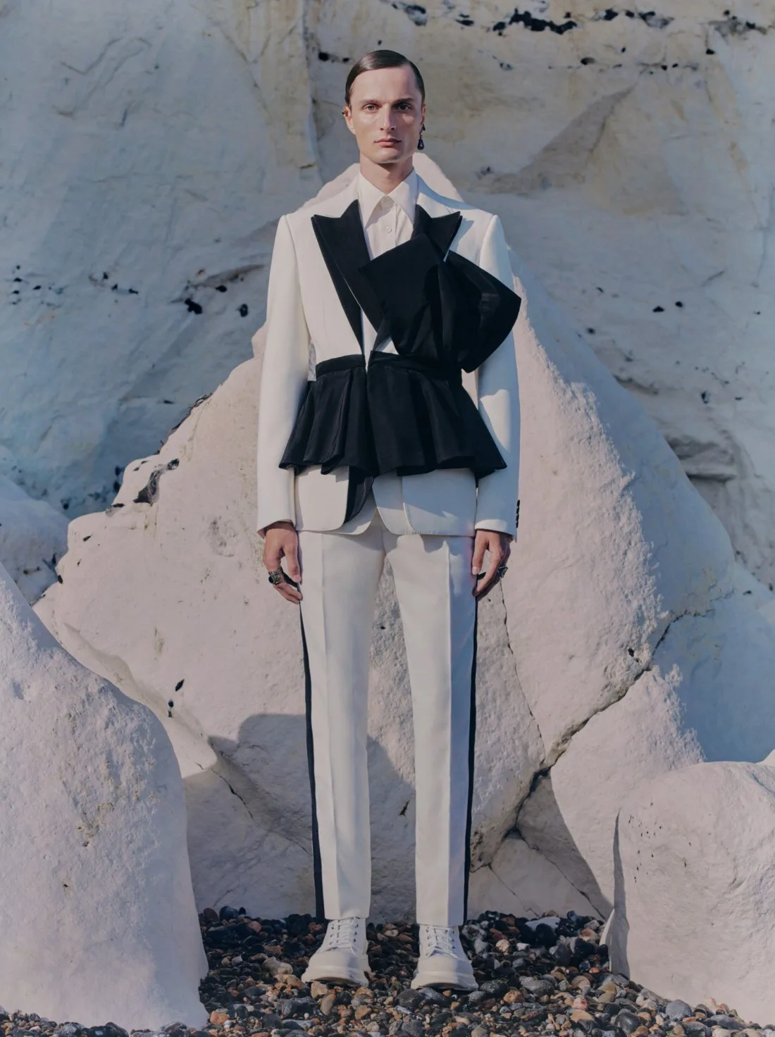 Alexander McQueen - Printemps-Été 2021