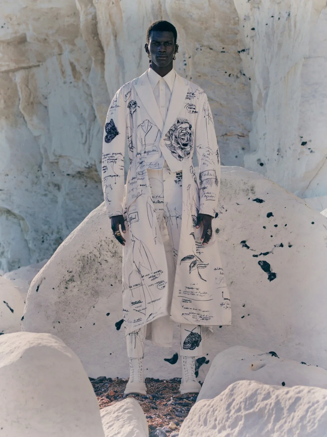 Alexander McQueen - Printemps-Été 2021