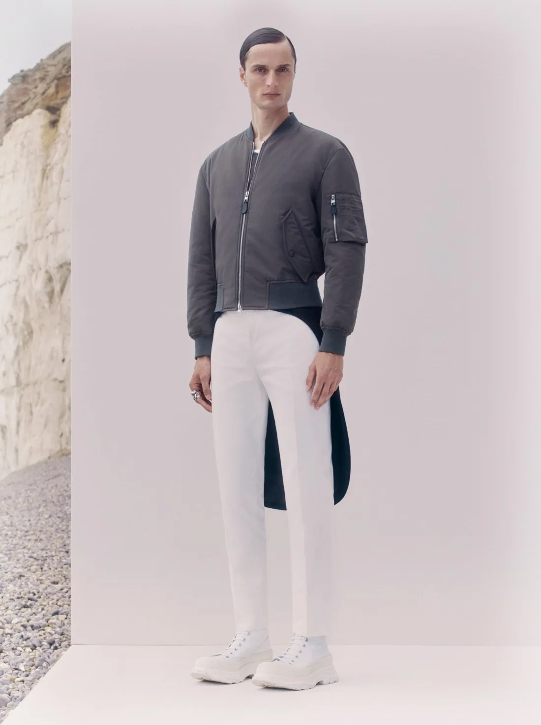 Alexander McQueen - Printemps-Été 2021