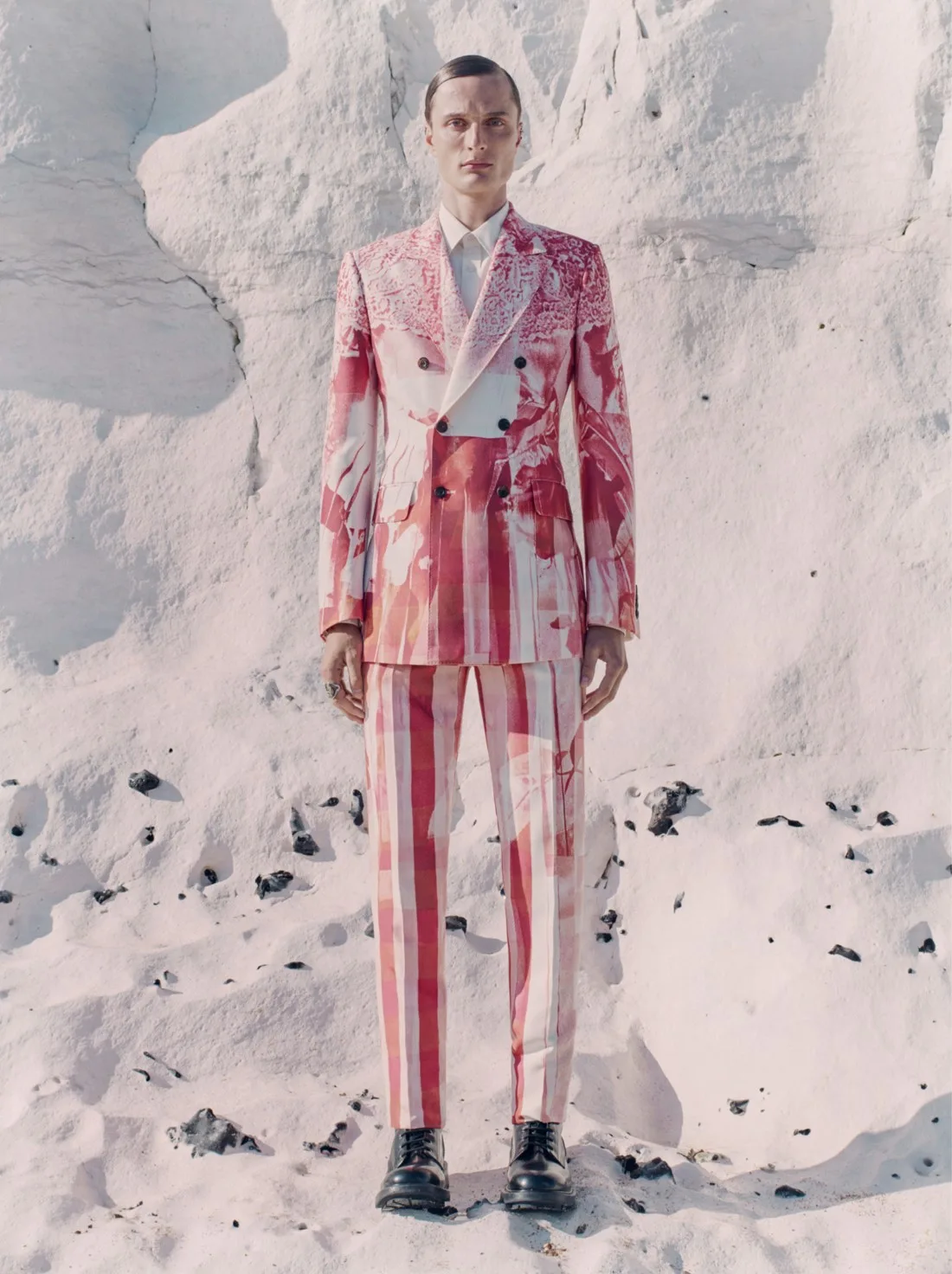 Alexander McQueen - Printemps-Été 2021