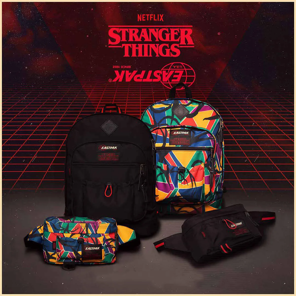Eastpak x Stranger Things