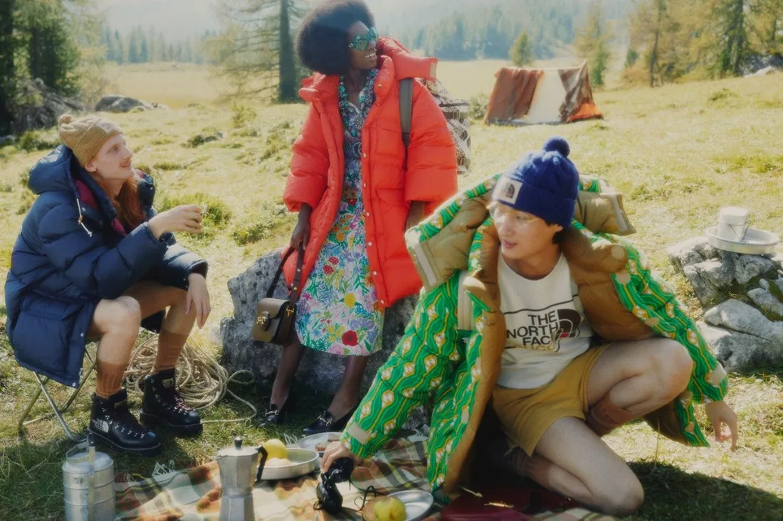Gucci x The North Face
