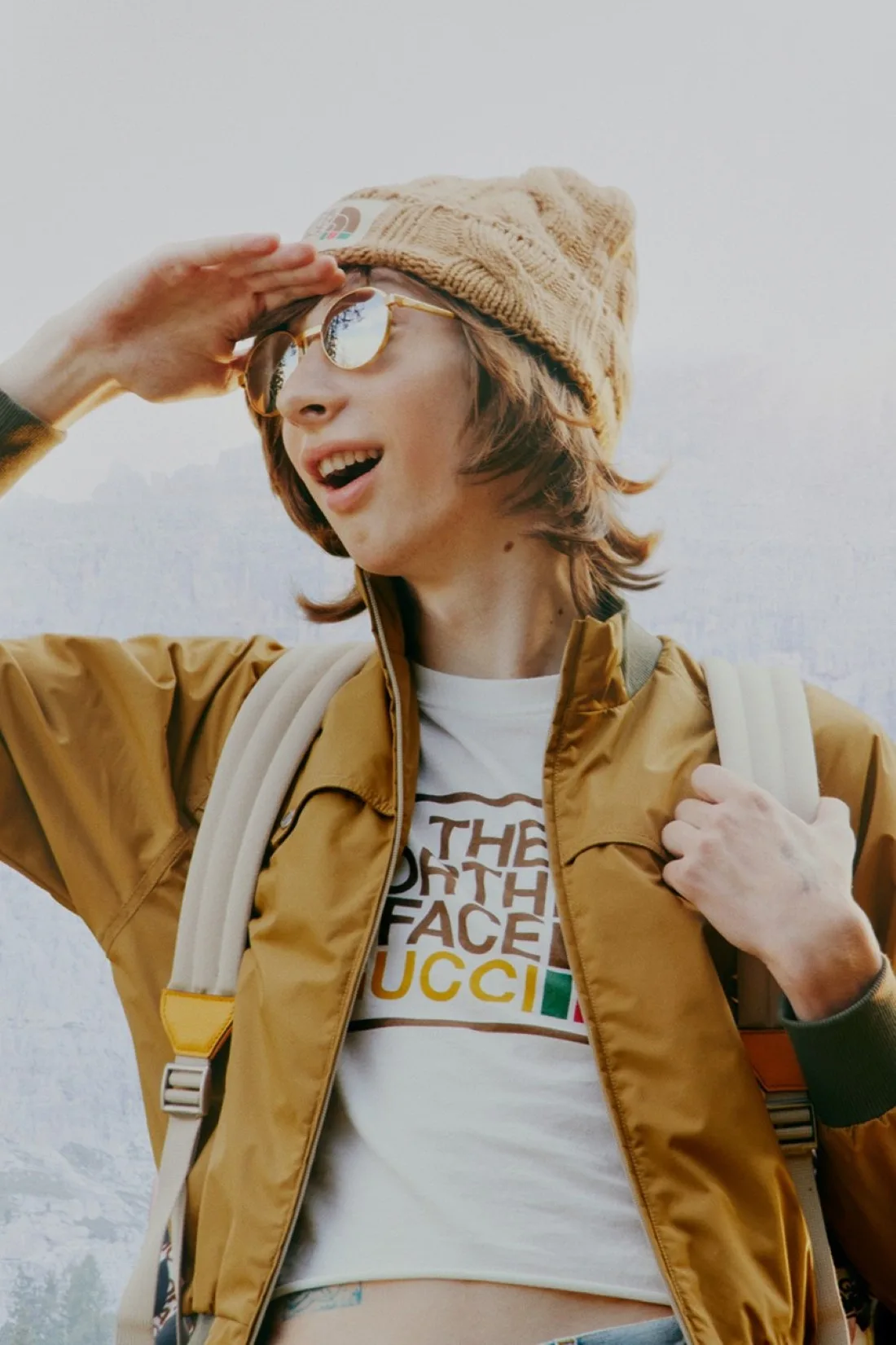 Gucci x The North Face