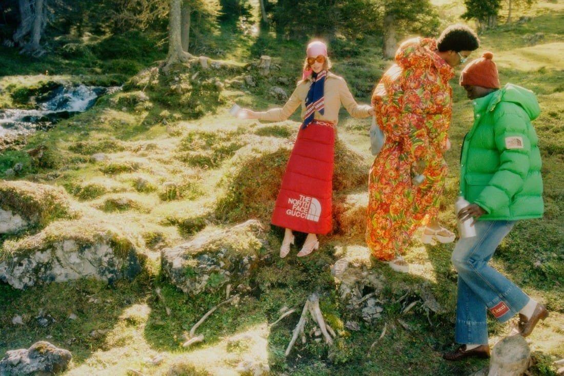 Gucci x The North Face 13 Gucci x The North Face