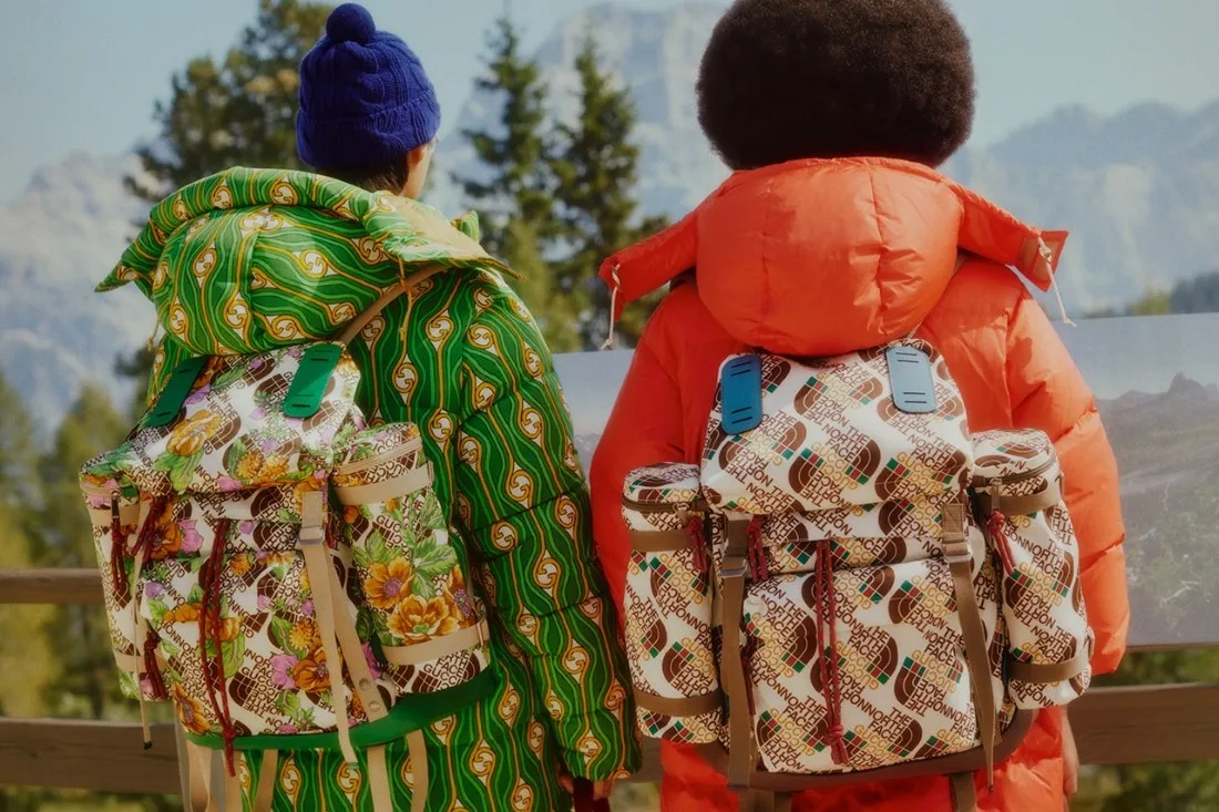 Gucci x The North Face