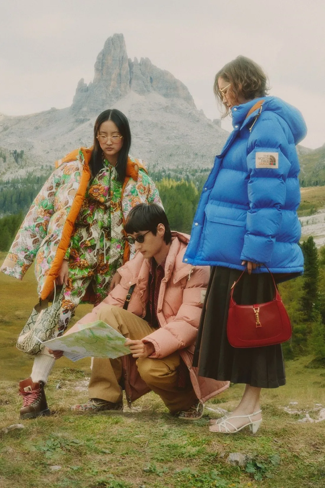 Gucci x The North Face