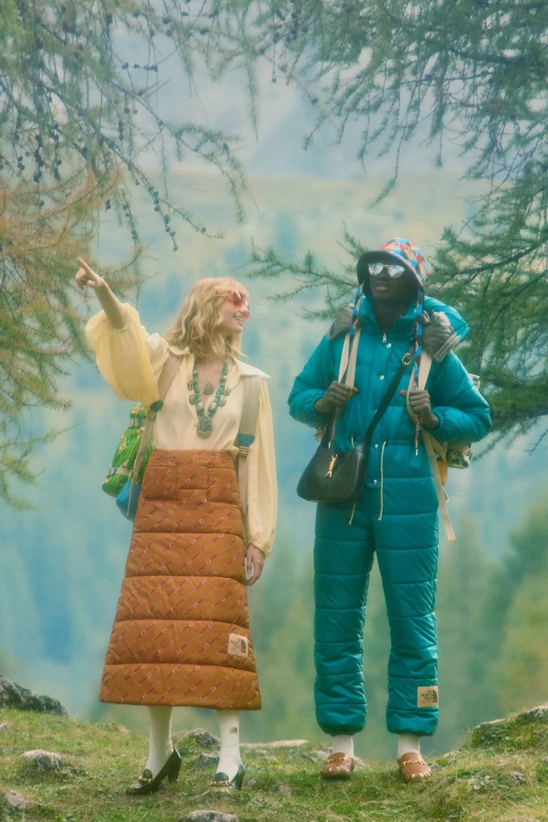 Gucci x The North Face