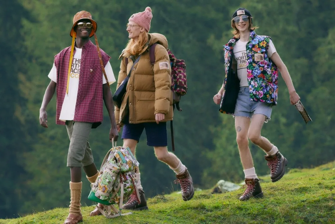 Gucci x The North Face