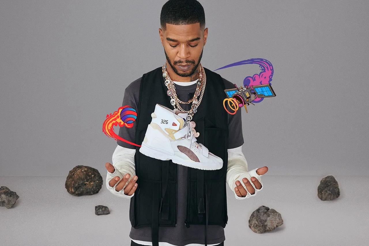 Kid Cudi x adidas Vadawam 326 Core Black