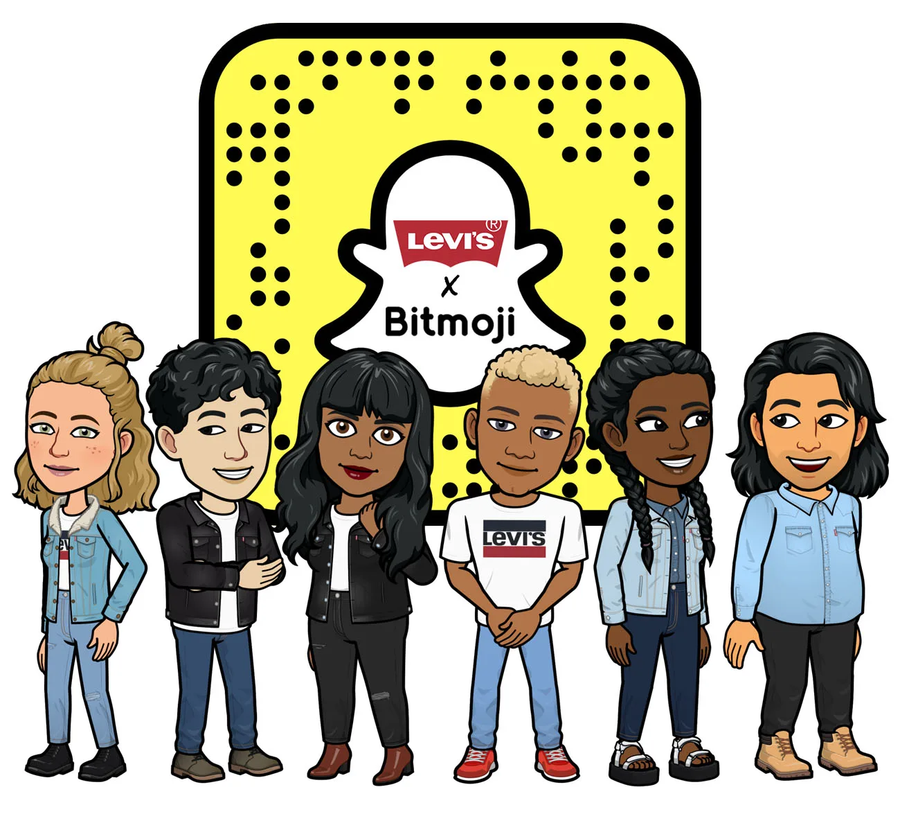Levi’s® x Bitmoji