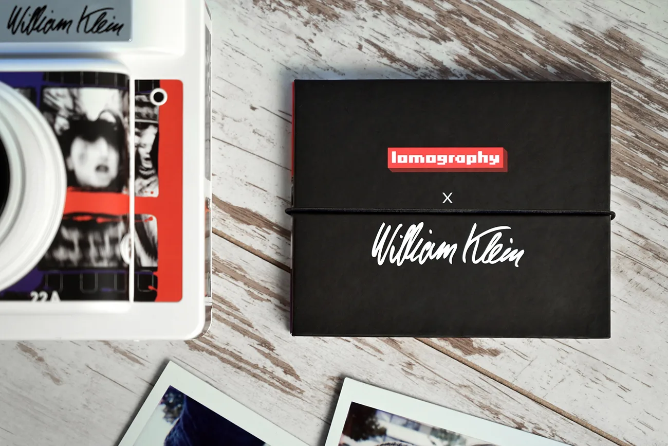 Lomography x Polka Factory - Lomo'Instant Wide William Klein