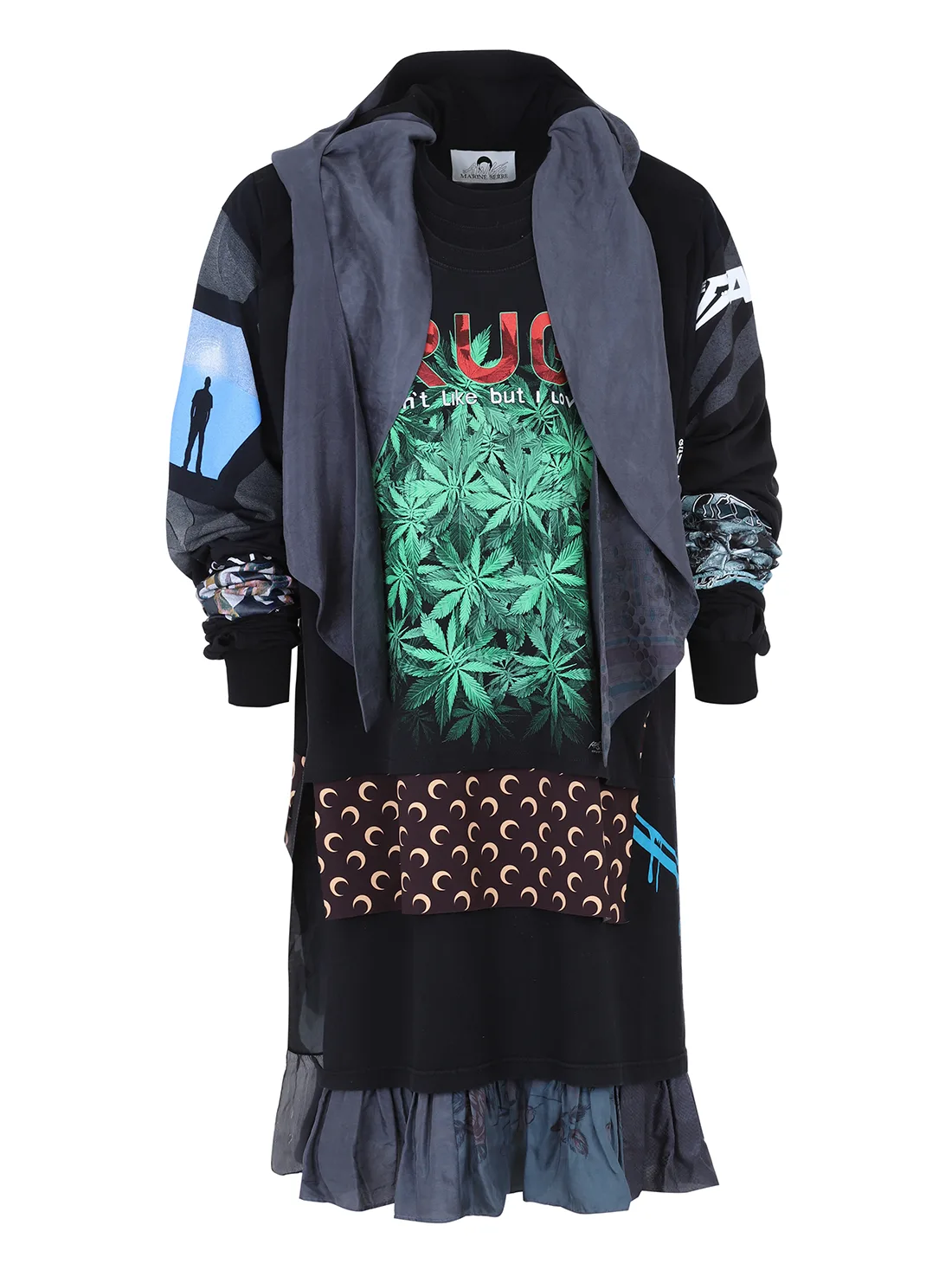 Marine Serre x AWGE A$AP Rocky