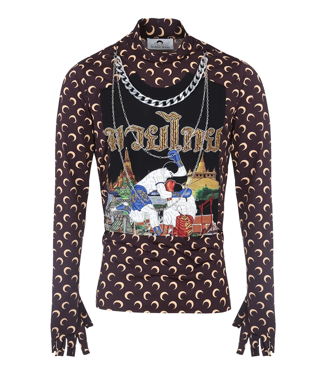 Marine Serre x AWGE A$AP Rocky