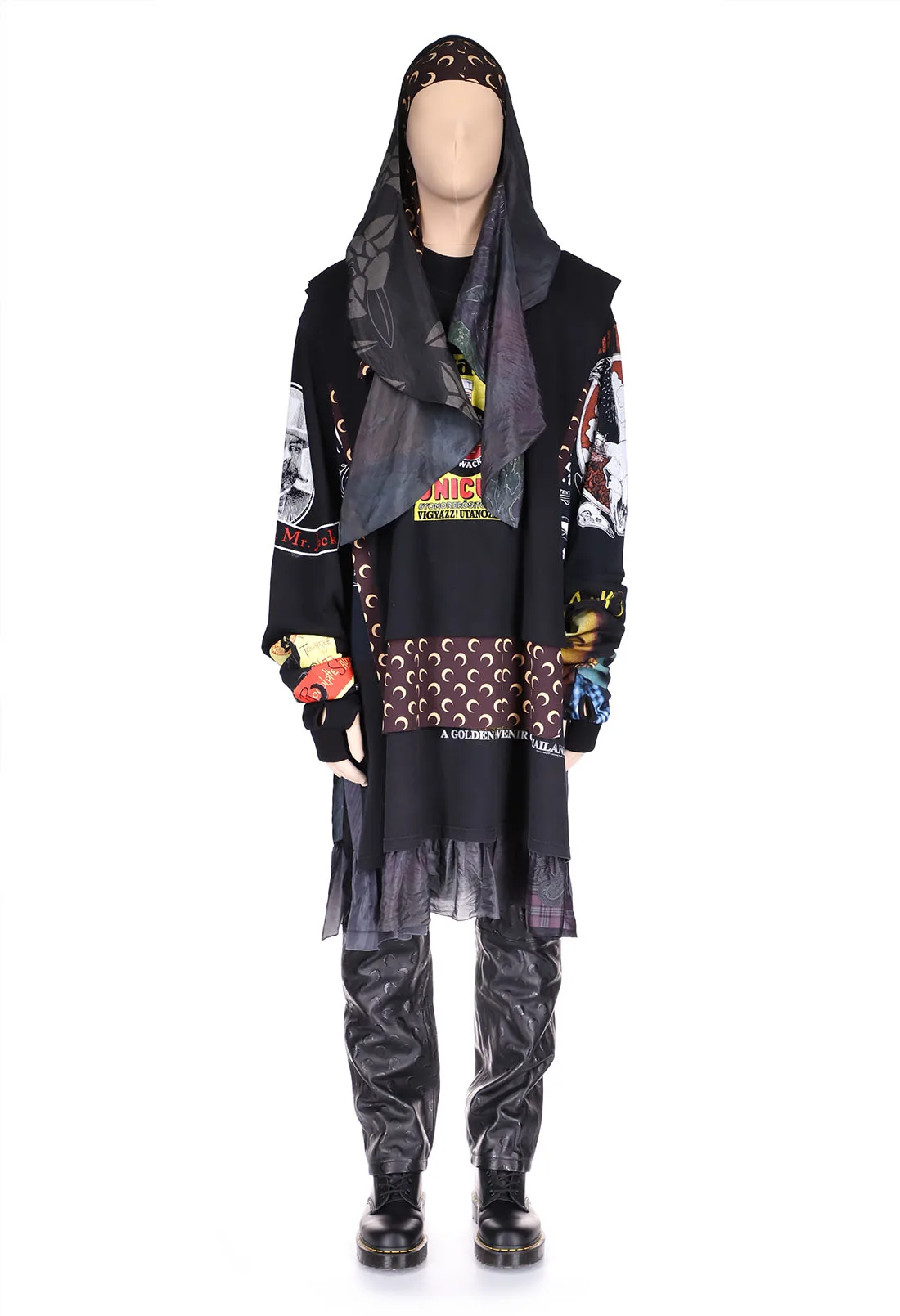 Marine Serre x AWGE A$AP Rocky