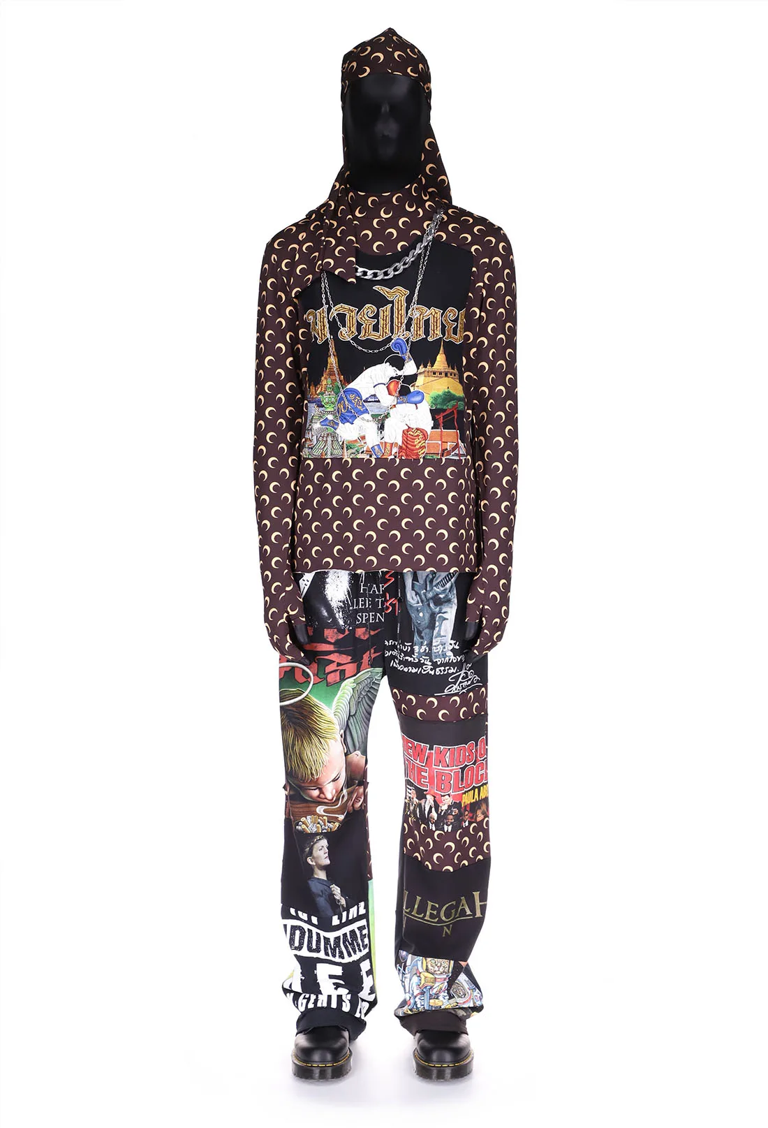 Marine Serre x AWGE A$AP Rocky