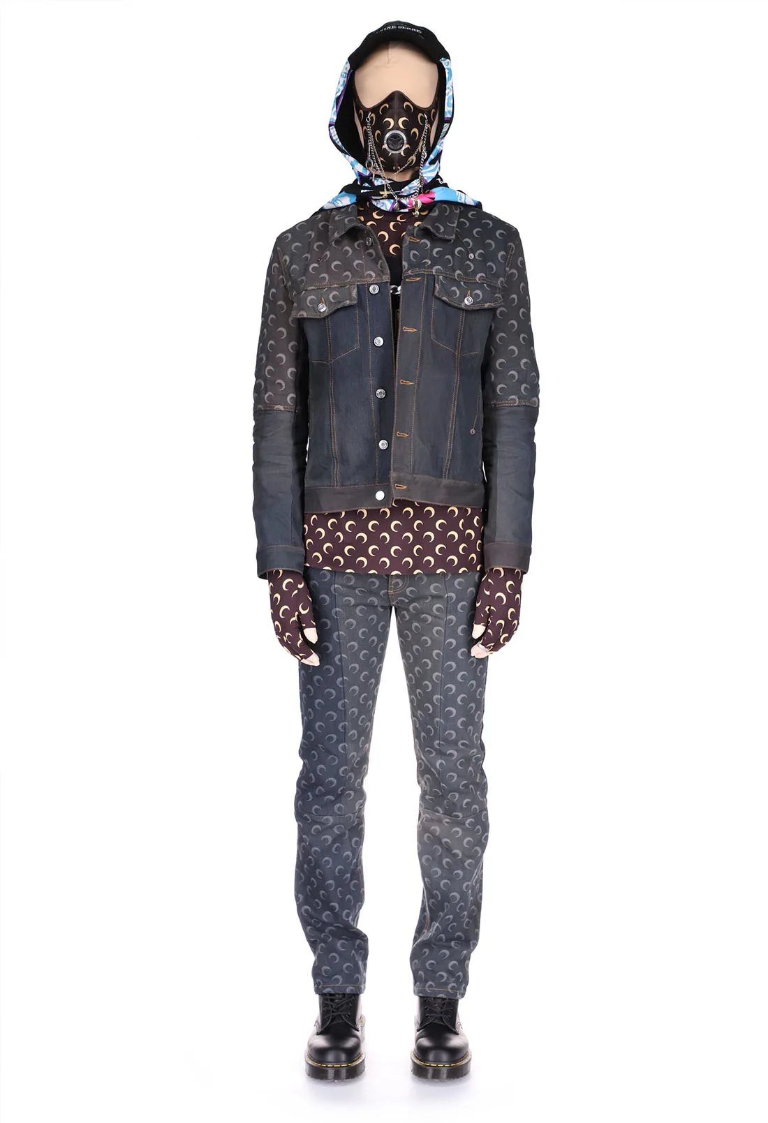 Marine Serre x AWGE A$AP Rocky