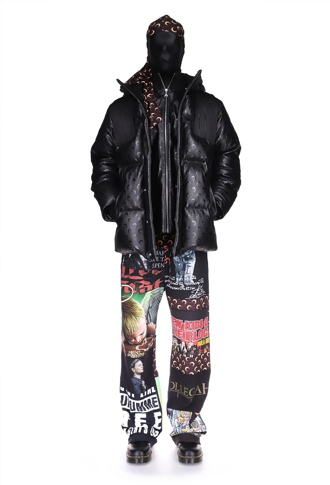 Marine Serre x AWGE A$AP Rocky