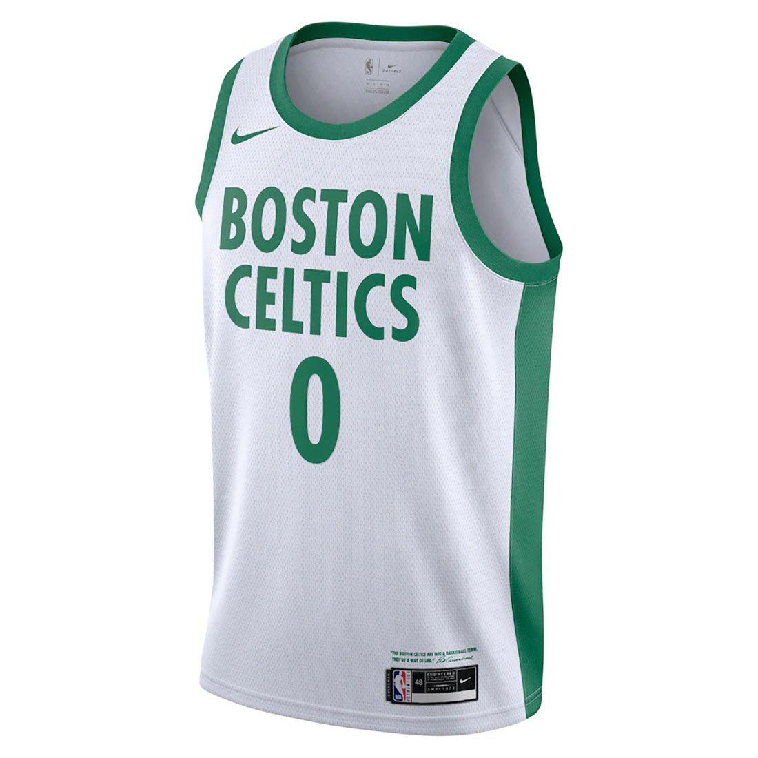NBA x Nike City Edition 2020-21 - Boston Celtics