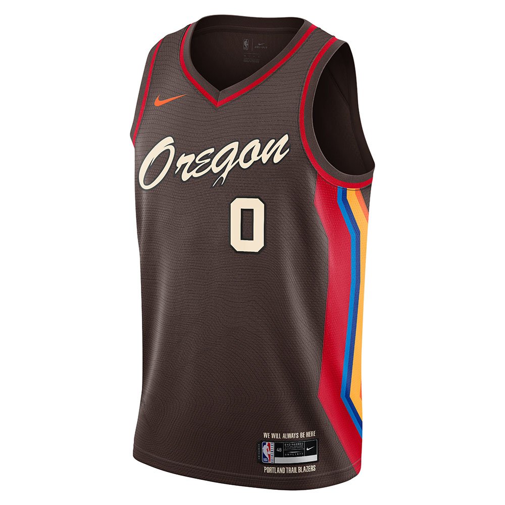 NBA x Nike City Edition 2020-21 - Portland Trail Blazers