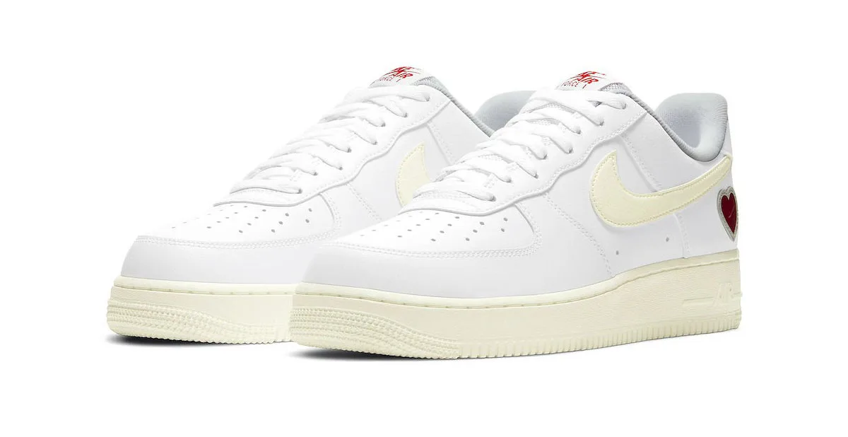 Nike Air Force 1 Valentine's Day