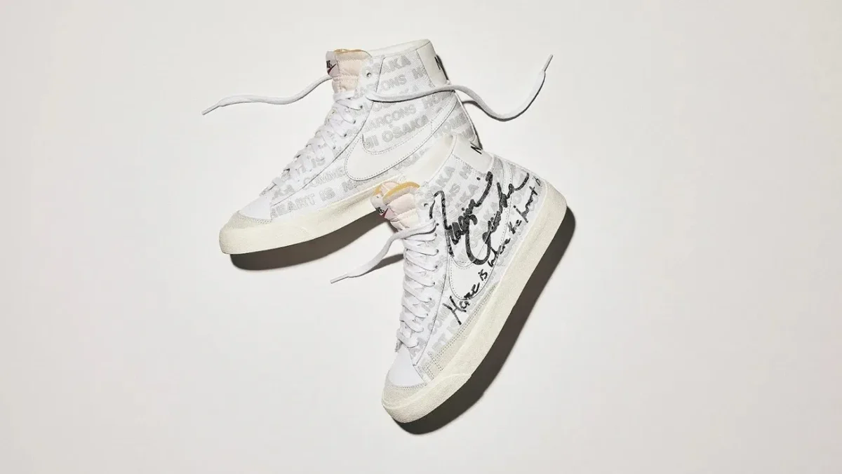 Nike Blazer x Naomi Osaka x COMME des GARÇONS, la sneaker qui a couronné une icône avant l'heure